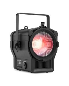 Projecteur Fresnel 250W RGBALC zoom motorisé, BTM250FC