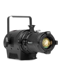 Projecteur profile compact, LED 80W WW, couteaux, zoom - BTS80WW