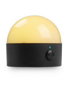 Boule disco LED de table, avec batterie, LED 8W 4-en-1 RGBW, DMX sans fil EazyLINK - BTL32