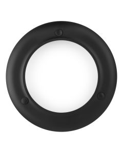 Fixation faux-plafond pour lyre NOVA, couleur noire - NOVARing-BK