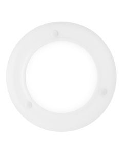 Fixation faux-plafond pour lyre NOVA, couleur blanche - NOVARing-WH