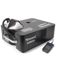 Machine à fumée 1800 W, DMX, horizontale / verticale - S1800