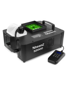 Machine à fumée 2000 W, avec 24 x LED 3 W 3en-1 - S2000