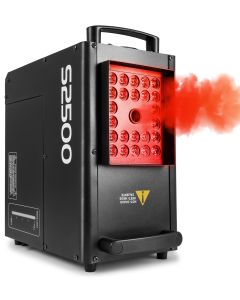 Machine à fumée 2500 W, DMX et LED 24 x 10 W 4-in-1 - S2500