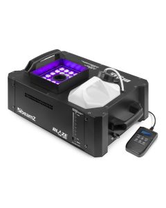 Machine à fumée verticale 1800 W, 24 x LED 4 W 4en1 - BLAZE1800