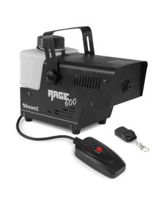 Machine à fumée 600 W, avec contrôleur sans fil - Rage600