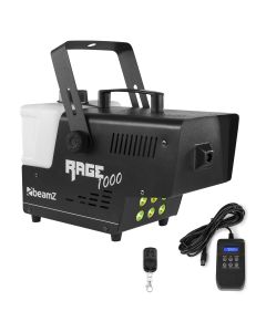 Machine à fumée 1000 W, effet LED avec programmateur - Rage1000LED
