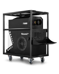 Machine à fumée Hazer professionnelle sur trolley - F3000