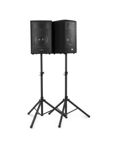 Système triphonique actif, 18" + 2 x 12", 1200 W - VX1218BT
