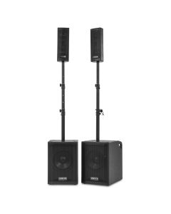 Set d'enceintes actives 2.2, 2 x 10" + 2 x colonne, 1050 W - VX1020BT