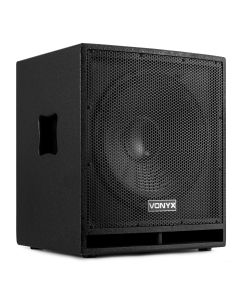Enceinte subwoofer active 15", 800 W - SWP15PRO