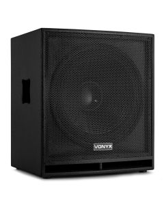 Enceinte subwoofer active 18", 1200 W - SWP18PRO