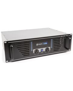 Amplificateur 2 x 1000 W, stéréo professionnel, noir - SKY-2000B