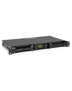 Amplificateur 4 x 500 W, 4 canaux, classe D, 2 + 4 + 8 Ohms et 70 + 100 V - PDA-X2004