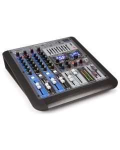 Table de mixage 6 canaux, multi-effets, BT, professionnelle - PDM-S604