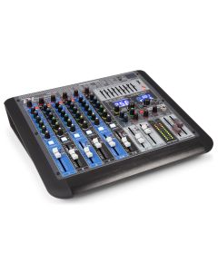 Table de mixage 8 canaux, multi-effets, BT, professionnelle - PDM-S804
