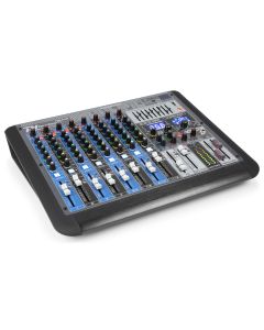 Table de mixage 12 canaux, multi-effets, BT, professionnelle - PDM-S1204
