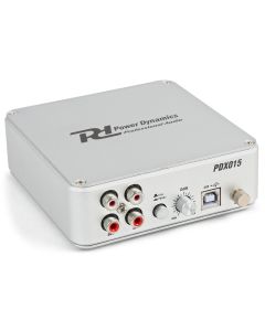 Préamplificateur Phono USB avec logiciel - PDX015