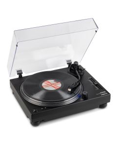 Platine vinyle DJ, entrainement direct, couple de démarrage élevé, bras de lecture en S - DT6000