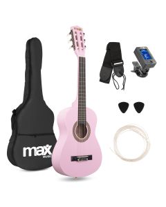 Guitarre 1/4 junior, rose - SoloArt Junior