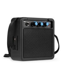 GIGKit Amplificateur pour guitare électrique, sur batterie, 10W