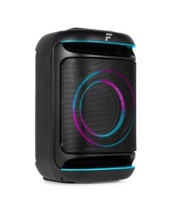 Karaoké enceinte 6,5", 120 W, batterie, BT, TWS, avec spectacle de lumières - Track165