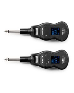 Transmetteur sans-fil pour guitare, UHF, WGS20