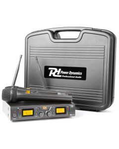 Micro sans fil UHF, 2 x 8 canaux, 2 micros main, 863-865 MHz - PD782