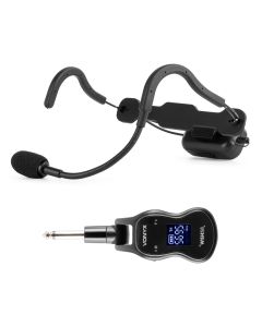 Système micro sans fil UHF serre-tête sport + récepteur compact Jack 6,35 - WSH20