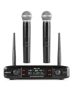 Micro sans fil UHF, 2 micros main, (set), 863-865 MHz - WM42HH