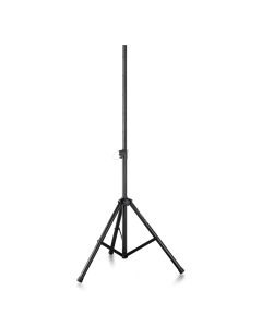 Pied enceinte, 200 cm, noir, 80 kg - LS04