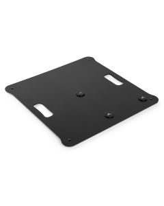 Socle / embase carrée 3 x M20 pour barres de couplage - MPS-B55S