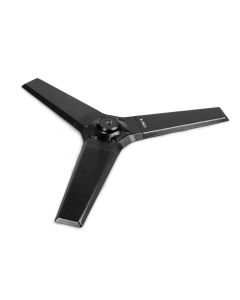 Socle / embase triangulaire, insert M20 pour barres de couplage - MPS-B67T