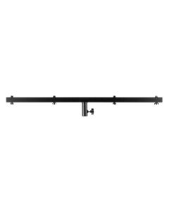 Barre en T pour éclairage (T-bar) 120 cm, 4 points de fixation, M10 - MPS-B12