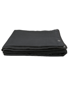 Pendrillon en molleton, cotton 160g/m2, léger, 300 x 600 cm
