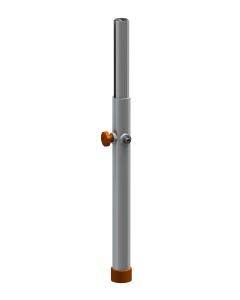 Pied télescopique Leg 60 - 100 cm 1pcs pour praticable - 750PL