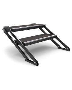 Escalier de scène réglable 40 - 60 cm pour praticable - 750AS