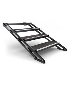 Escalier de scène réglable 60 - 100 cm pour praticable - 750AS