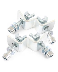 Connecteurs d'angle pour rampe (x2) pour praticable - 750HRCC