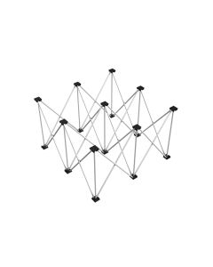 Réhausseur pour praticable Spider D750 100 x 100 cm, alu, 60 cm