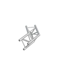 Structure aluminium triangulée, angle 2 départs 135º 0,5 m - P33-C23