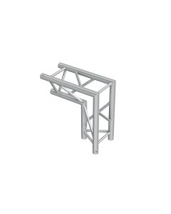 Structure aluminium triangulée, angle 2 départs 90º 0,5 m - P33-C25