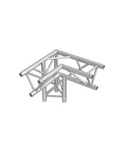 Structure aluminium triangulée, jonction 3 départs 90º - P33-C34