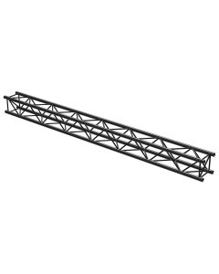 Structure aluminium carrée, 3,5 m, noire - P30-L350