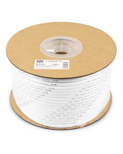 Câble haut-parleur, 2 x 1,5 mm2, blanc, 100 m - RX12W