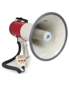 Mégaphone 50 W, record sirène micro - MEG050