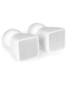 Enceinte Public adress, 100 V / 8 Ω, 6 W , 2,5", large bande, intérieur, couleur blanche - BSX30W