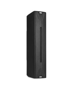 Colonne sonore Public adress, 100 V, 50 W, IP44, noire - PDCS403V