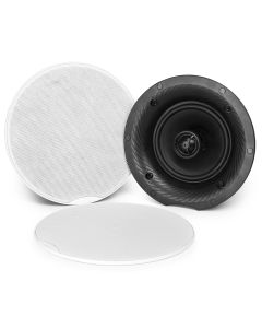 Haut-parleur Public adress, encastré, actif, BT, 6,5", 120 W, 2 voies, (paire), - CSBT60