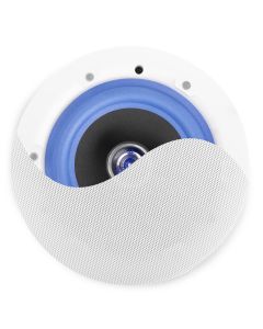 Haut-parleur Public adress, encastré, 5,25", 100 V, 10 W, 2 voies, faible épaisseur - ECS5